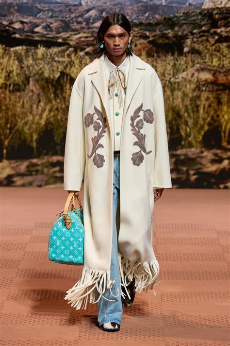 Louis Vuitton Fall 2024 Advertising Campaign .